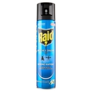 Raid Mosche e Zanzare Spray Insetticida, Antizanzare e Antimosche, Azione Rapida, 400 ml